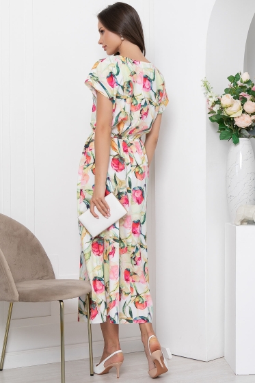 Платье "Кейтлин" (пионы) П6050