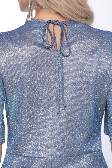 Платье "Идиллия" (голубой иней) П7794