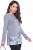 Туника "Аделина" (серо-голубая) Б2735 Туника "Аделина" (серо-голубая) Б2735