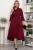 Платье Лорита (бордовое) П14299-16М