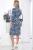 Платье "Мира" (блю) П5319