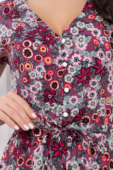 Платье "Леда" (фиолет) П5801