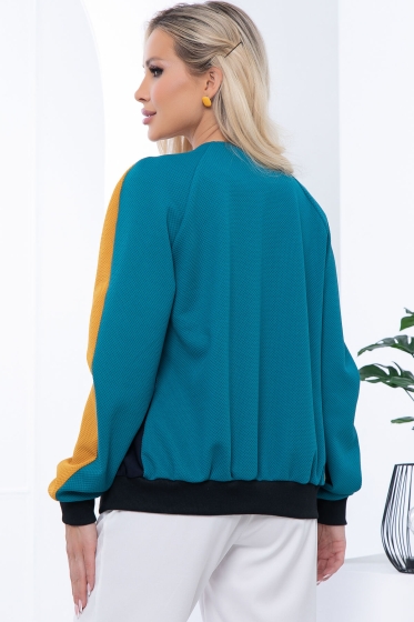 Бомбер "Каприз" (мультиколор) Б6737