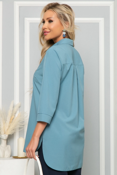 Блуза "Ирэн" (мята) Б4855