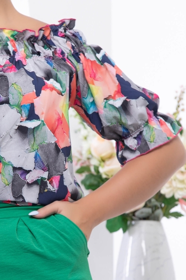 Костюм "Фаина" (грин) К6788