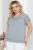 Блуза "Анила" (грей) Б5555