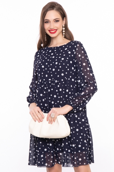 Платье "Джози" (горох) П3065