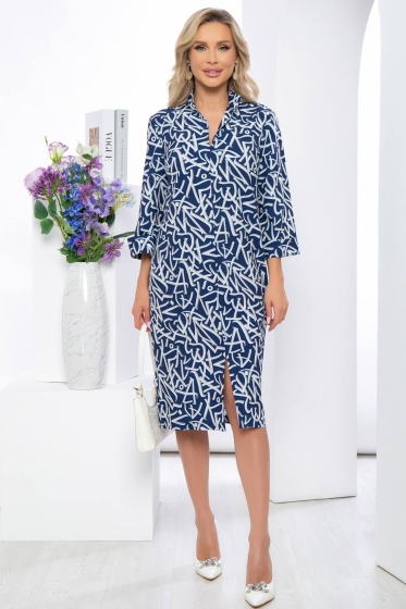 Платье "Мира" (блю) П5319