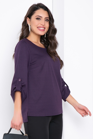 Туника "Мечтательная натура" (фиолет) Б2910