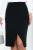 Юбка "Модная штучка" (блэк) Ю2636 Юбка "Модная штучка" (блэк) Ю2636