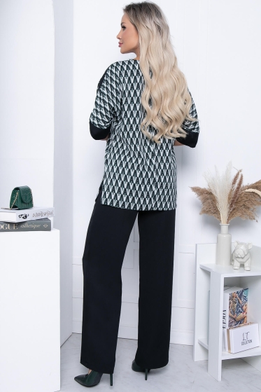 Костюм "Пенелопа" (грин/блэк) К7172