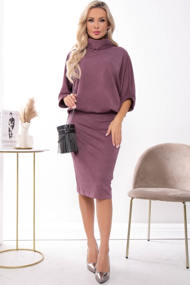 Платье "Антония" (лиловое) П7447