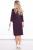Костюм "Стильная штучка" (ежевика) К3018 Костюм "Стильная штучка" (ежевика) К3018