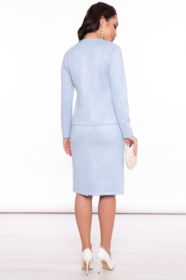 Костюм "Весенний хит" (голубой) К3273