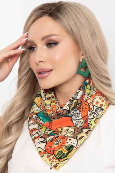 Платок (котики) А01