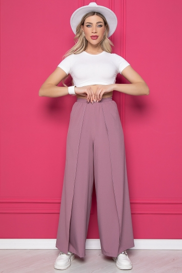 Брюки "Мой успех" (пудра) Б8797