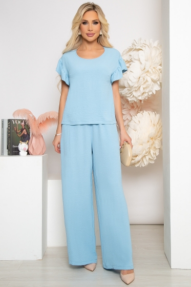 Костюм "Городской шик" (голубой) К3899