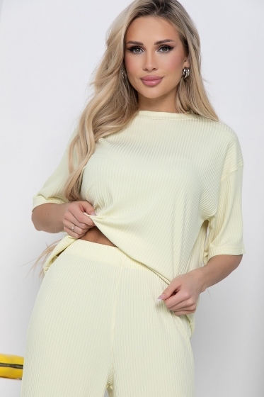 Костюм "Чамми" (светло-желтый) К8625