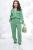 Костюм "Августа" (грин) К5525 Костюм "Августа" (грин) К5525
