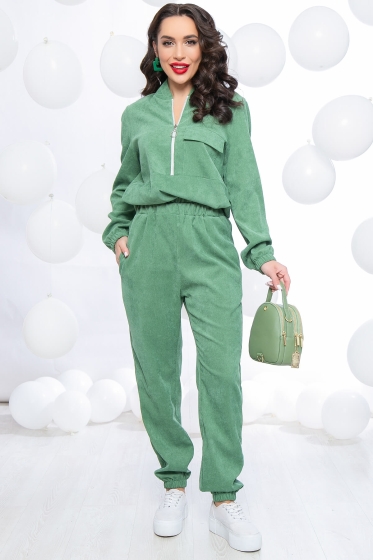 Костюм "Августа" (грин) К5525