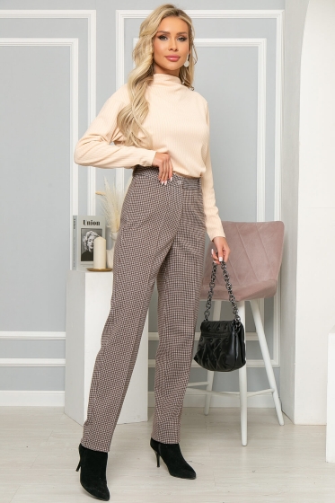 Брюки "Классик" (беж) Б4899