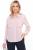 Блуза "Мон Амур" (пудра) Б2994