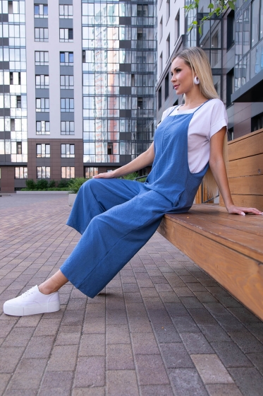 Комбинезон "Примавера" (джинс) К7075