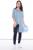 Туника "Дульсинея" (голубая) Б3079