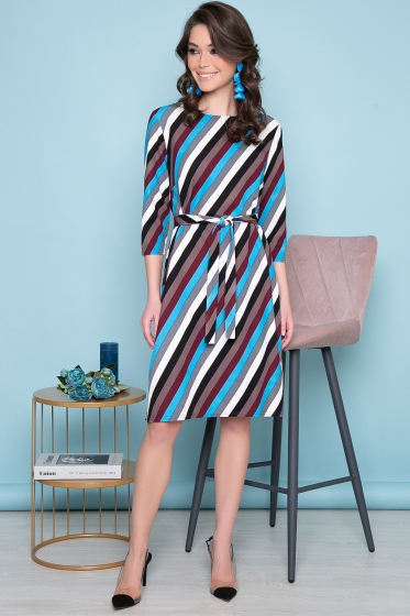 Платье "Совершенство линий" П3270