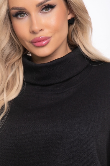 Джемпер "Барбара" (черный) Б8297