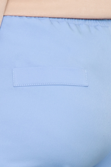 Брюки "На стиле" (голубые) Б3387