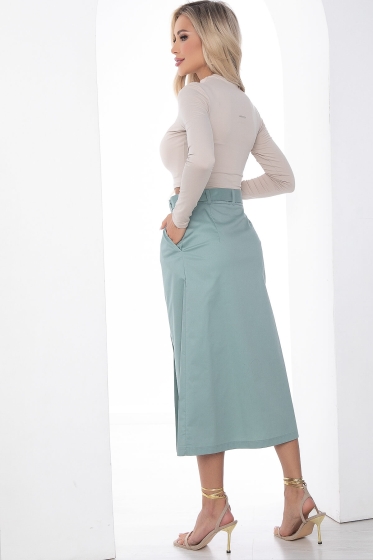 Юбка "Сигурни" (мята) Ю10000
