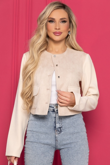 Жакет "Мечта" (беж) Б8620