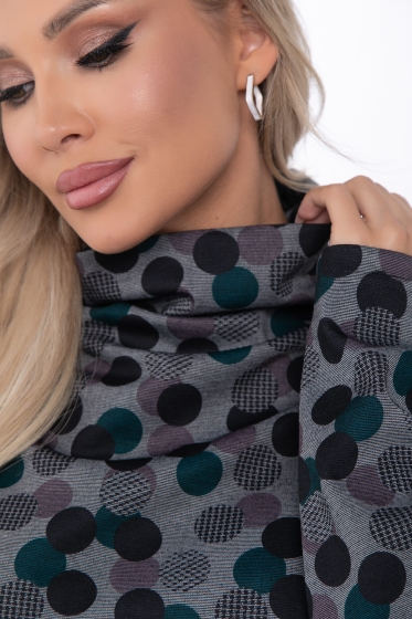 Джемпер "Нина" Б7314 (серый)