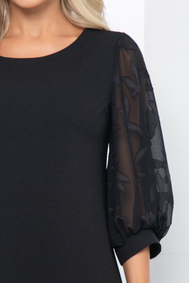 Платье "Мирелла" (черное) П5000