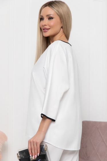 Блуза "Ницца" (вайт) Б7045