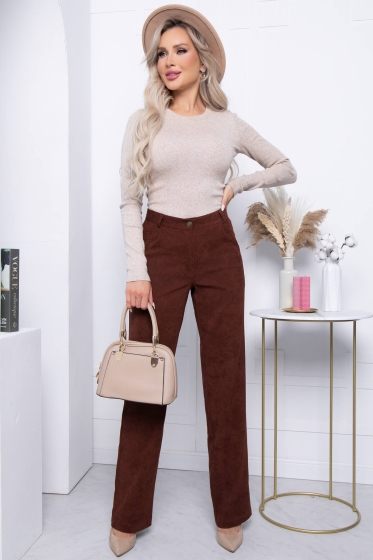 Брюки "Basic" (корица) Б7206