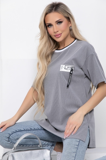 Джемпер "Ника" (серый) Б8339