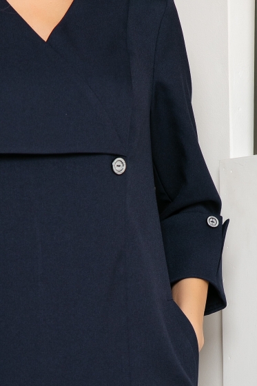 Платье "Антонелла" (темно-синее) П4538