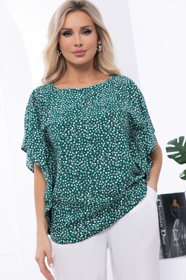 Блуза "Леона" (грин) Б6725