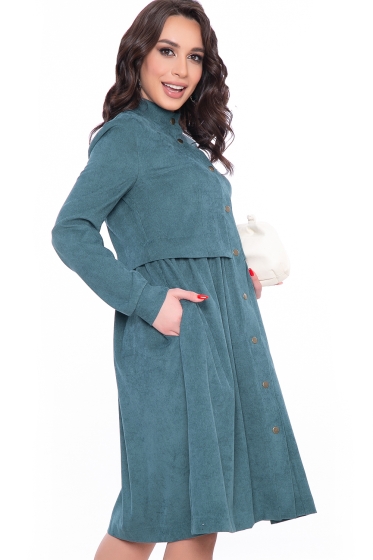 Платье "Муза" (изумруд) НЬЮ П3132