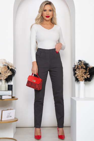 Брюки "Моделос" (графит) ХИТ Б5063