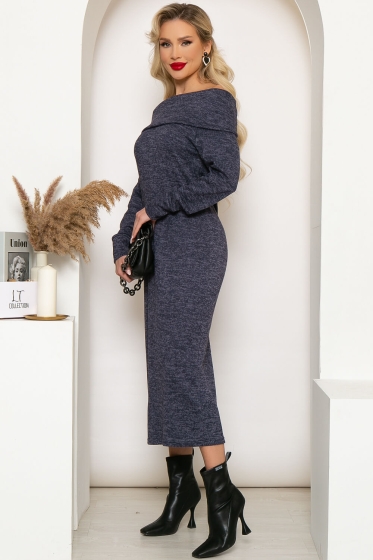 Платье "Кармела" (блю) П4367