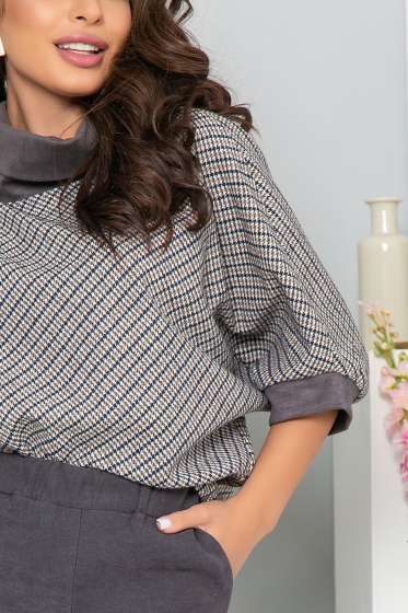 Костюм "Барбара" (грей) К5183