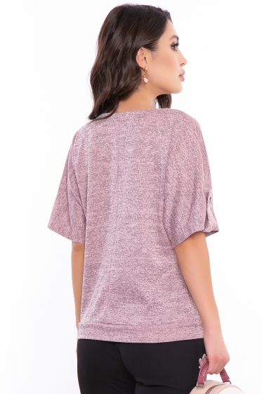 Джемпер "Джейн" (пыльная роза) Б2914