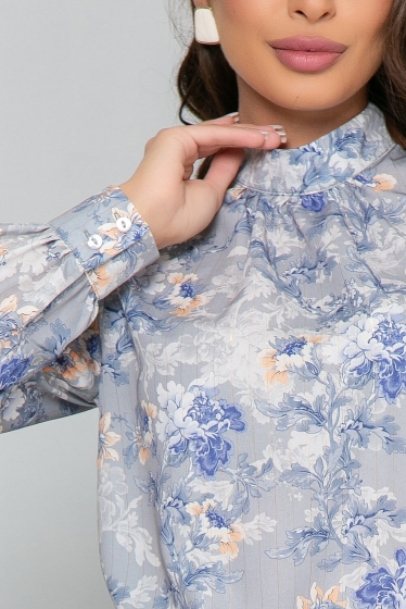 Блуза "Арли" (грей) Б4915