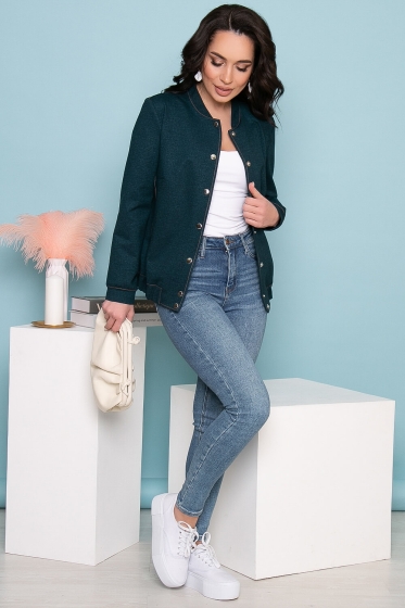 Бомбер "Джинсовый дэнс" Б3369