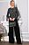 Костюм с брюками Марлин (черный) К14659-10М