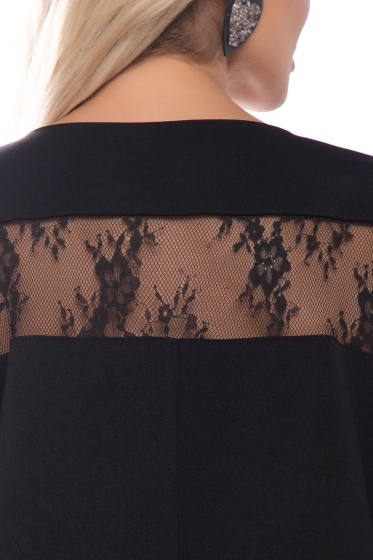 Платье "Роскошный выход" (блэк) ХИТ П7617