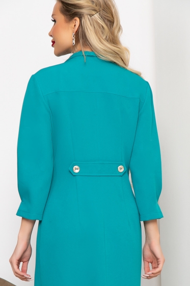 Платье "Исабель" (бирюза) П4442